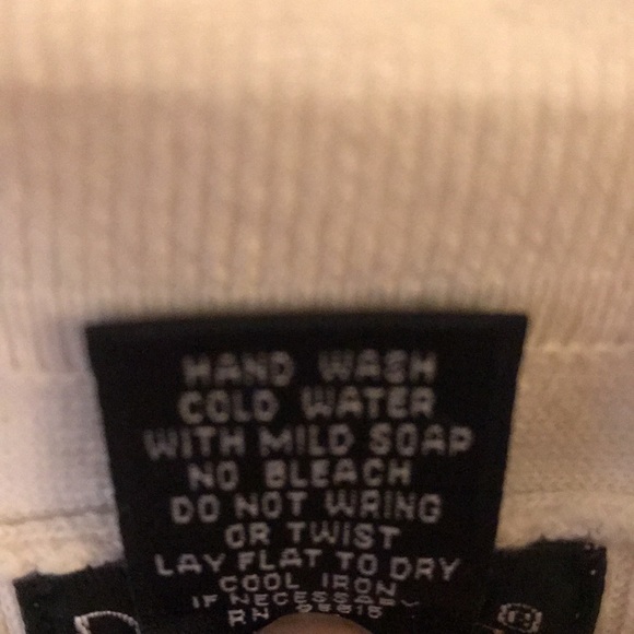 Rafaella Turquoise Sleeveless Striped Top Large - Picture 5 of 5